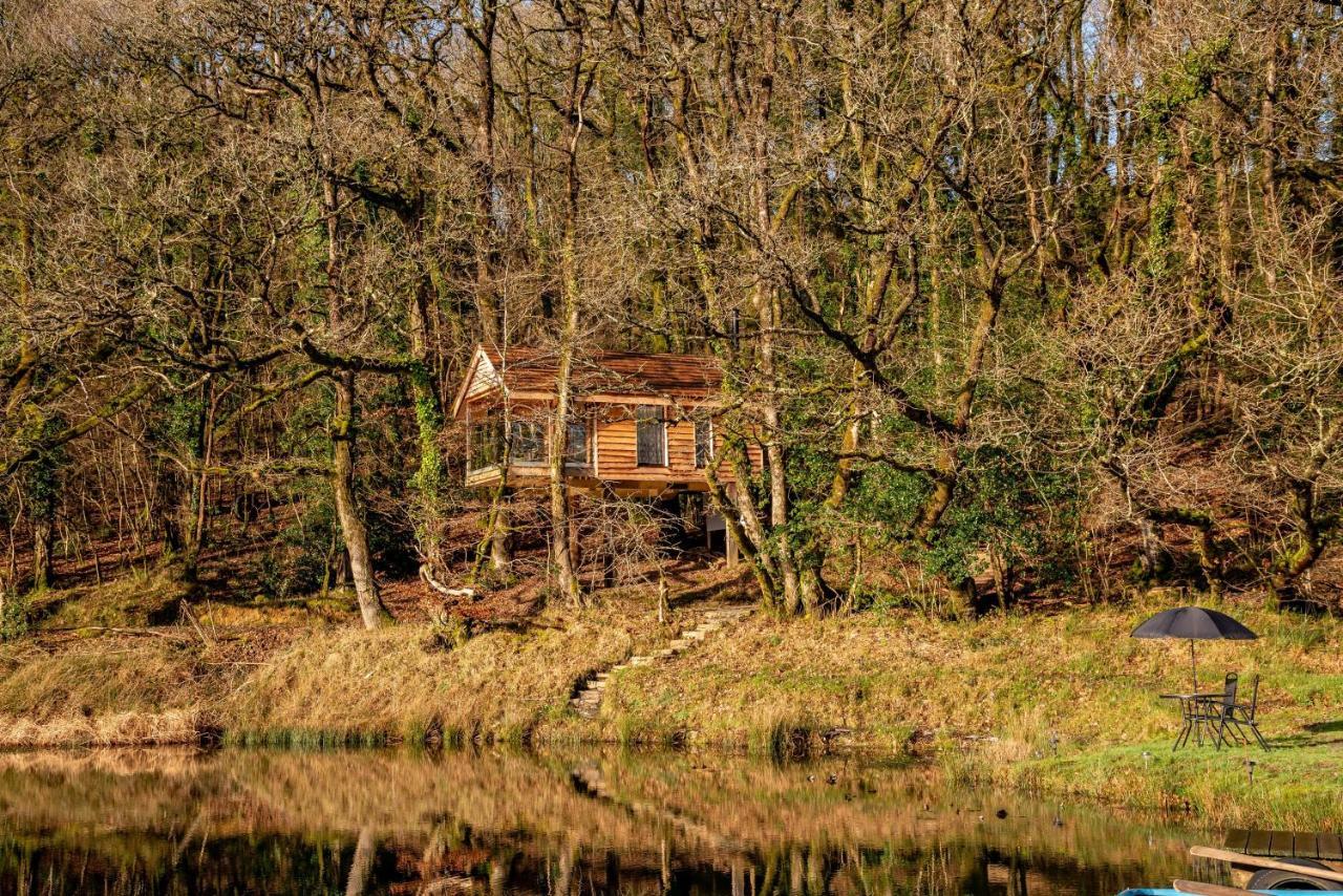 Finest Retreats - The Tree House - Eco-Friendly, Back To Nature Experience Germansweek Bagian luar foto